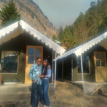 Negi Hill View Camping &Caffe Kasol Exterior foto