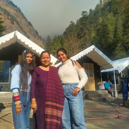 Negi Hill View Camping &Caffe Kasol Exterior foto